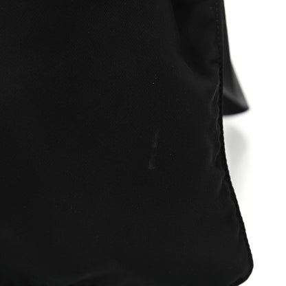 Prada Tessuto Nylon Messenger Bag Black 5 of 5