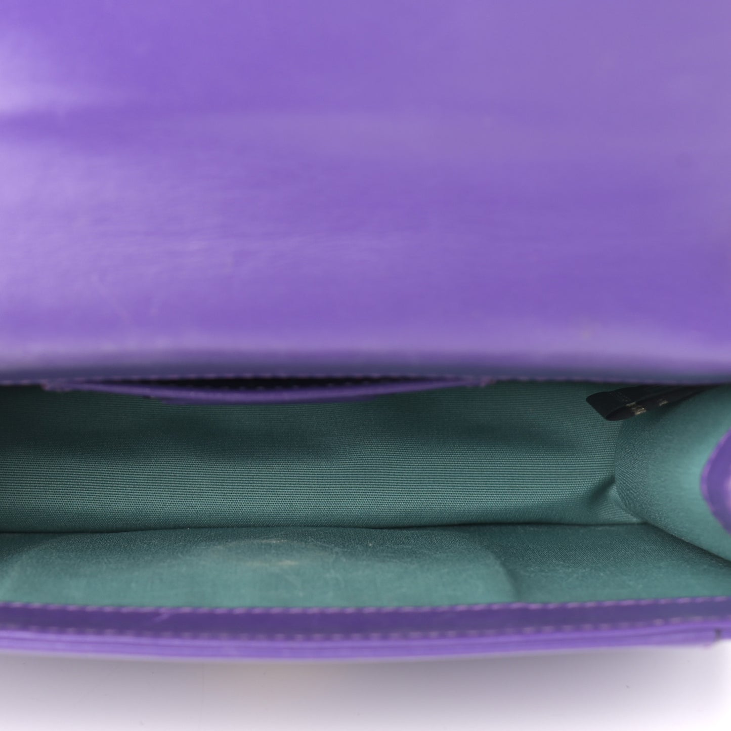 Calfskin Serpenti Forever Crossbody Bag Amethyst