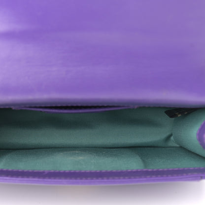 Bulgari Calfskin Serpenti Forever Crossbody Bag Amethyst 10 of 14