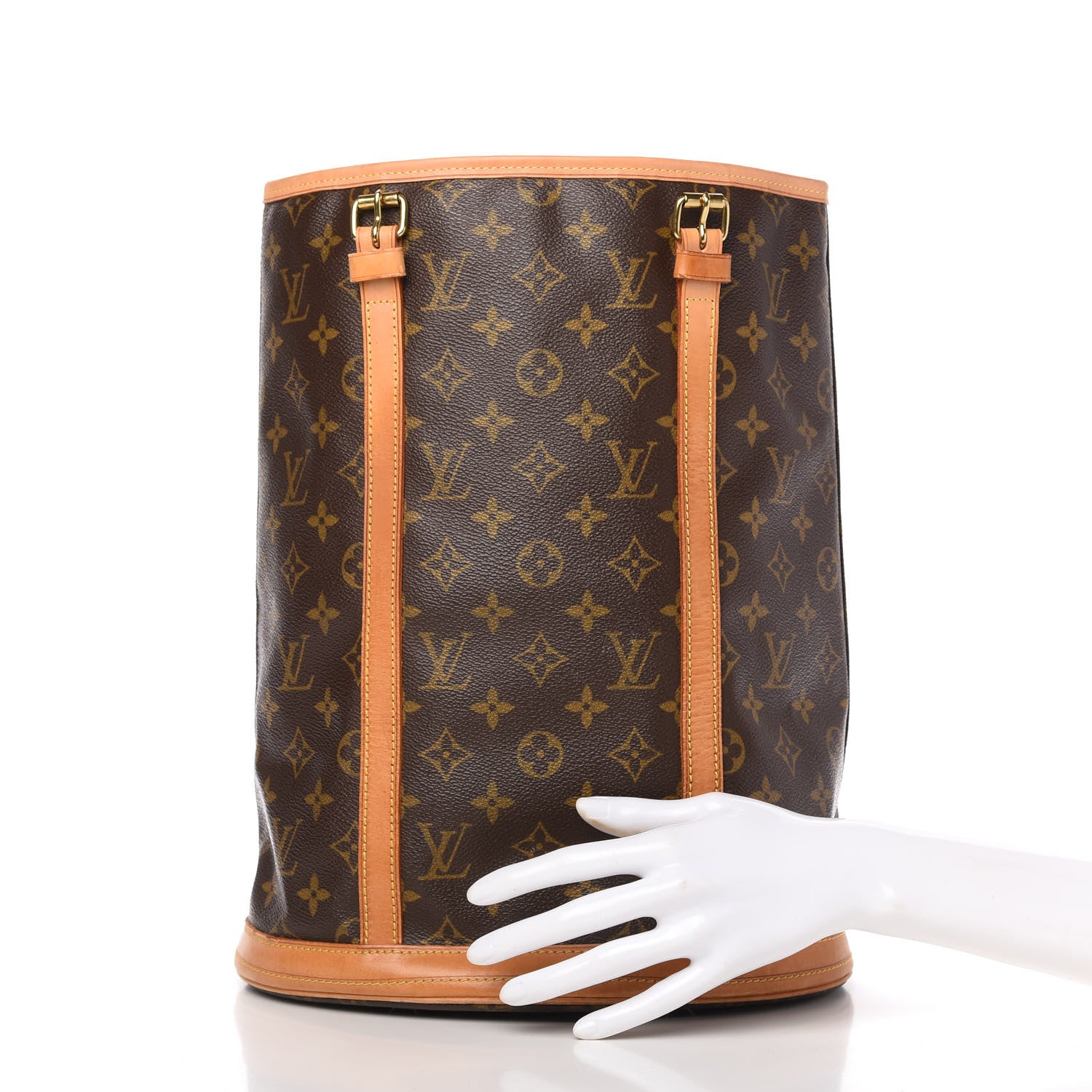 Louis Vuitton Monogram Bucket 27 3 of 9