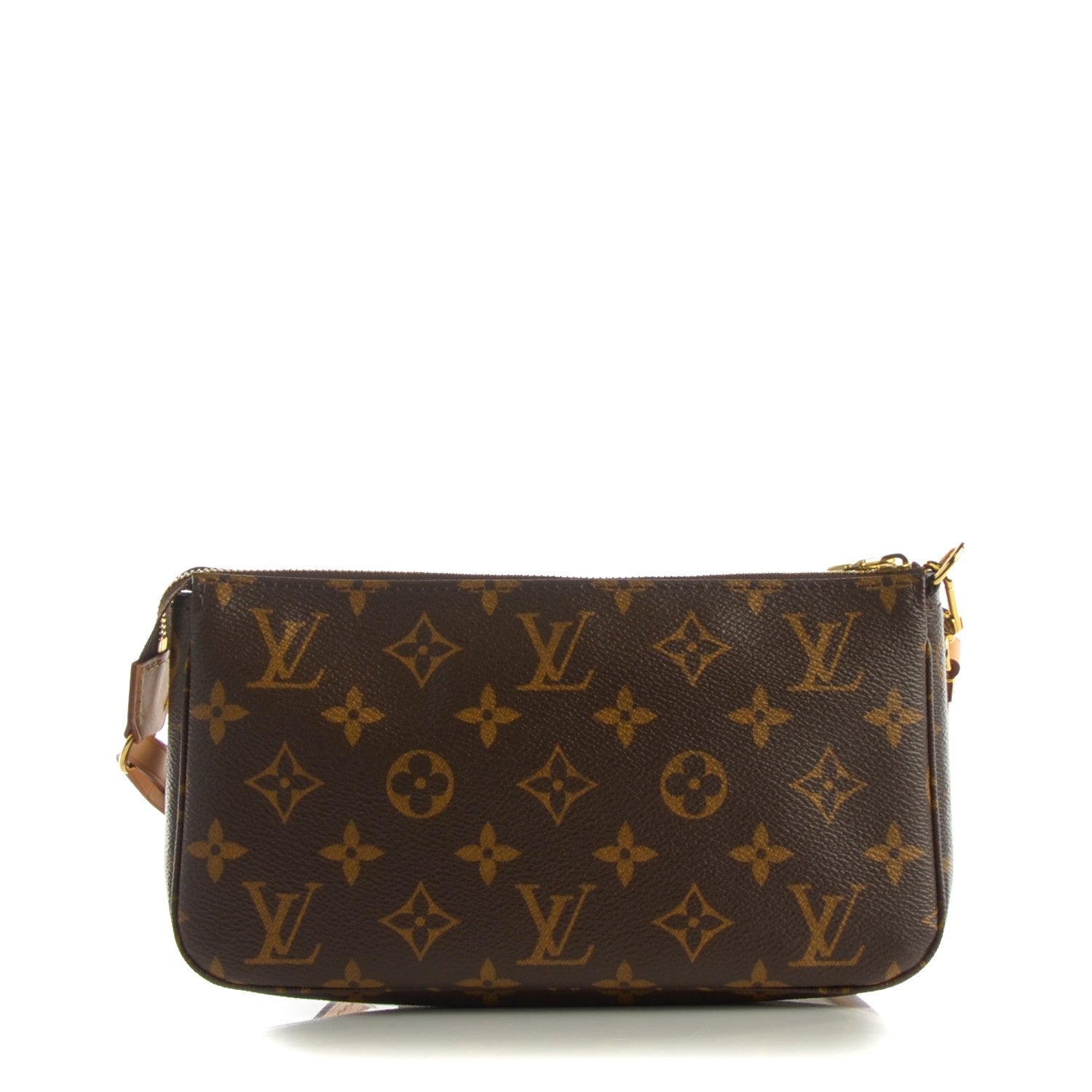 Louis Vuitton Monogram Pochette Accessories NM 1 of 7