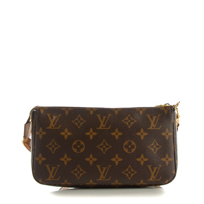 Louis Vuitton Monogram Pochette Accessories NM 1 of 7