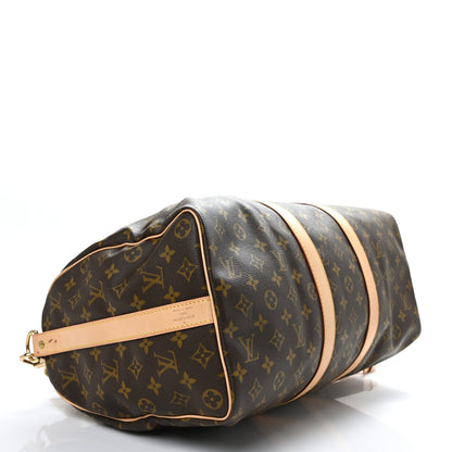 Louis Vuitton Monogram Keepall Bandouliere 45 4 of 11