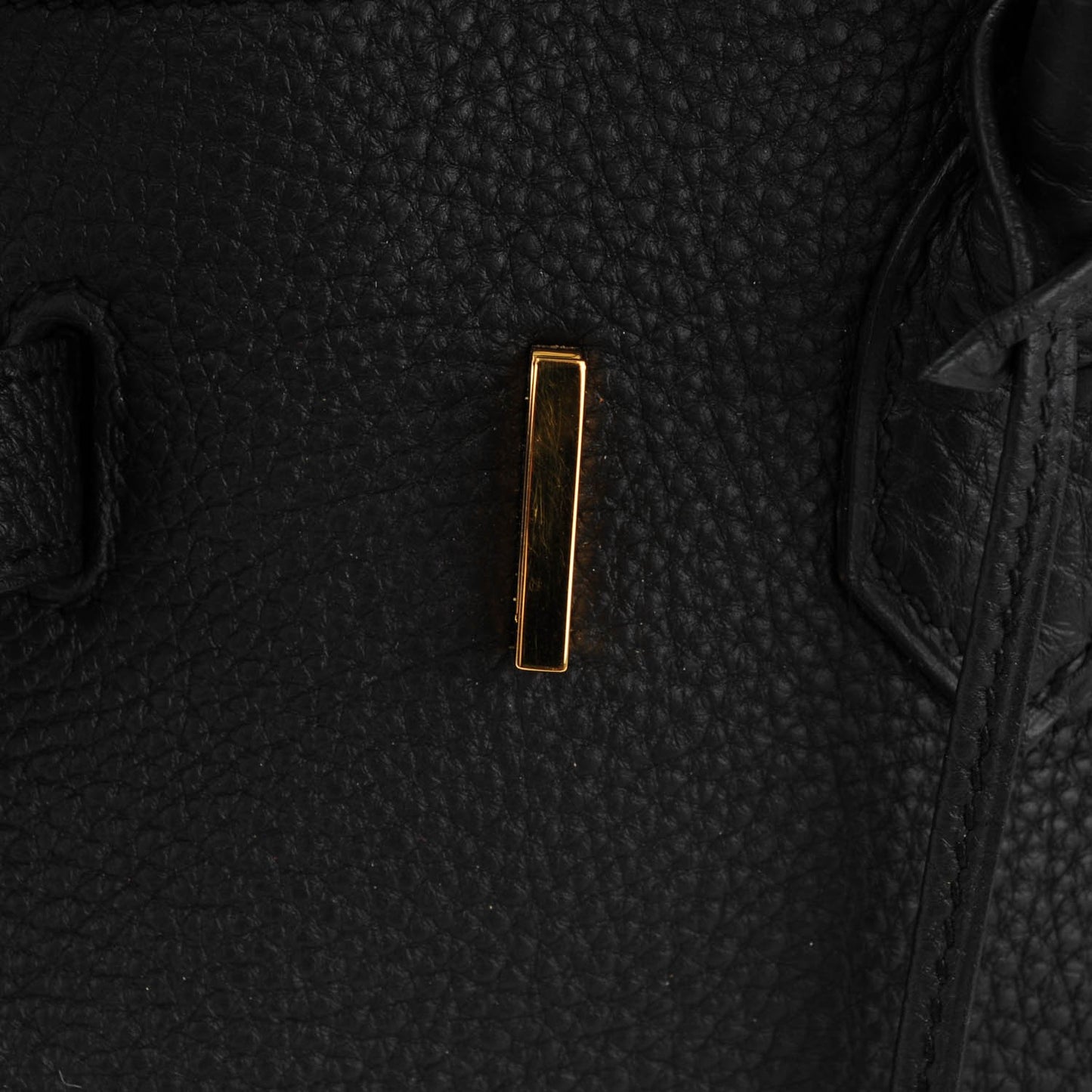 Togo Birkin 30 Black