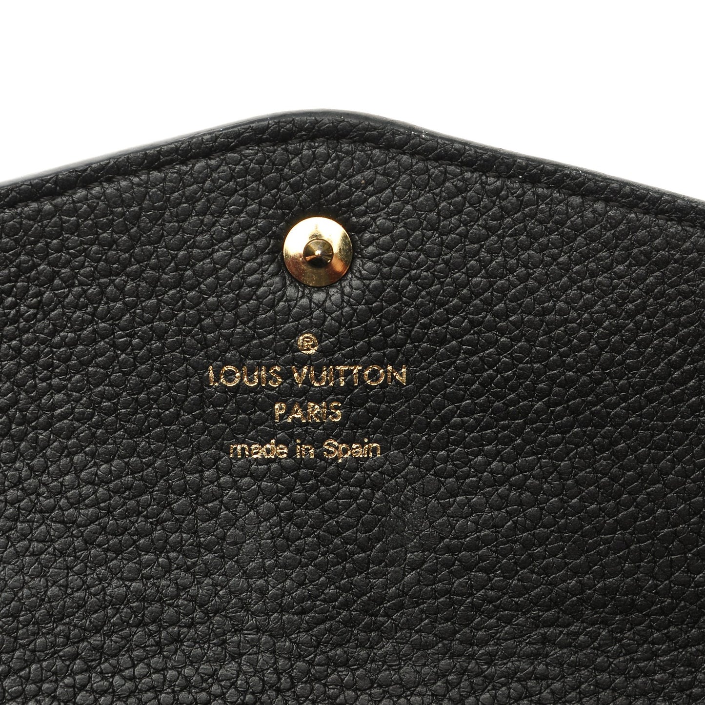 Empreinte Curieuse Wallet Black