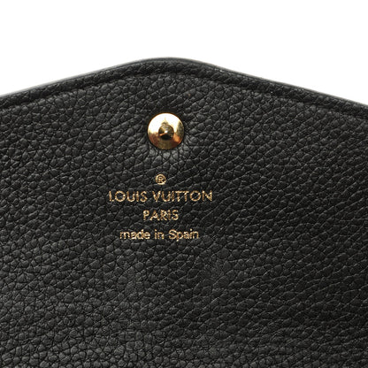 Louis Vuitton Empreinte Curieuse Wallet Black 7 of 8