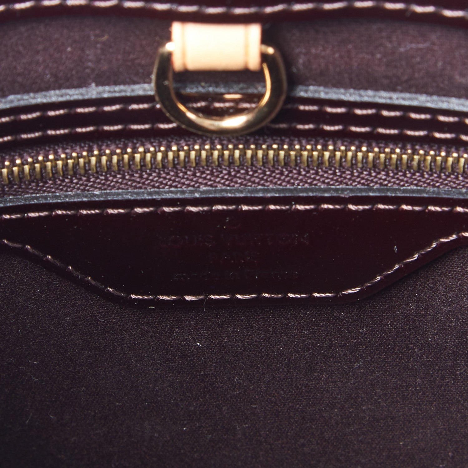 Louis Vuitton Vernis Catalina BB Amarante 8 of 8