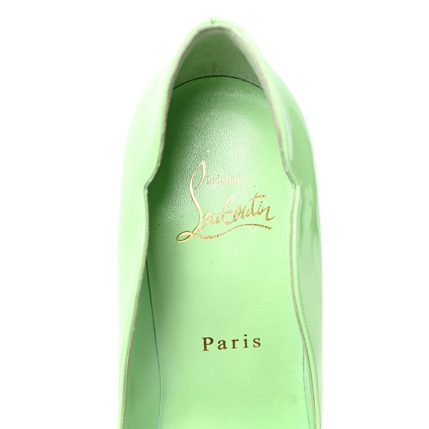 Patent Hot Chick 100 Pumps 37.5 Tropique