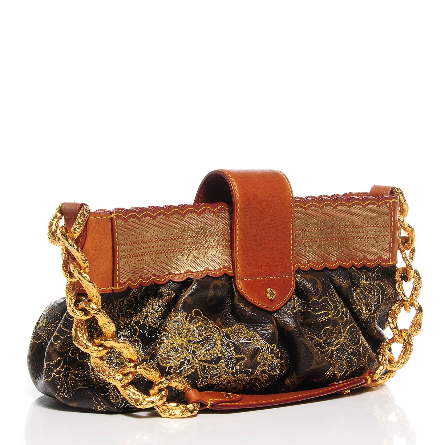 Monogram Dentelle Kirsten Gold