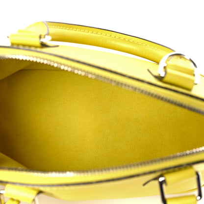 Louis Vuitton Epi Alma BB Pistache 5 of 8