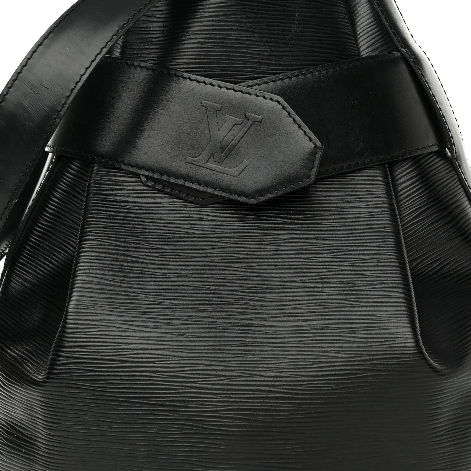Louis Vuitton Epi Sac D'epaule Black 8 of 18
