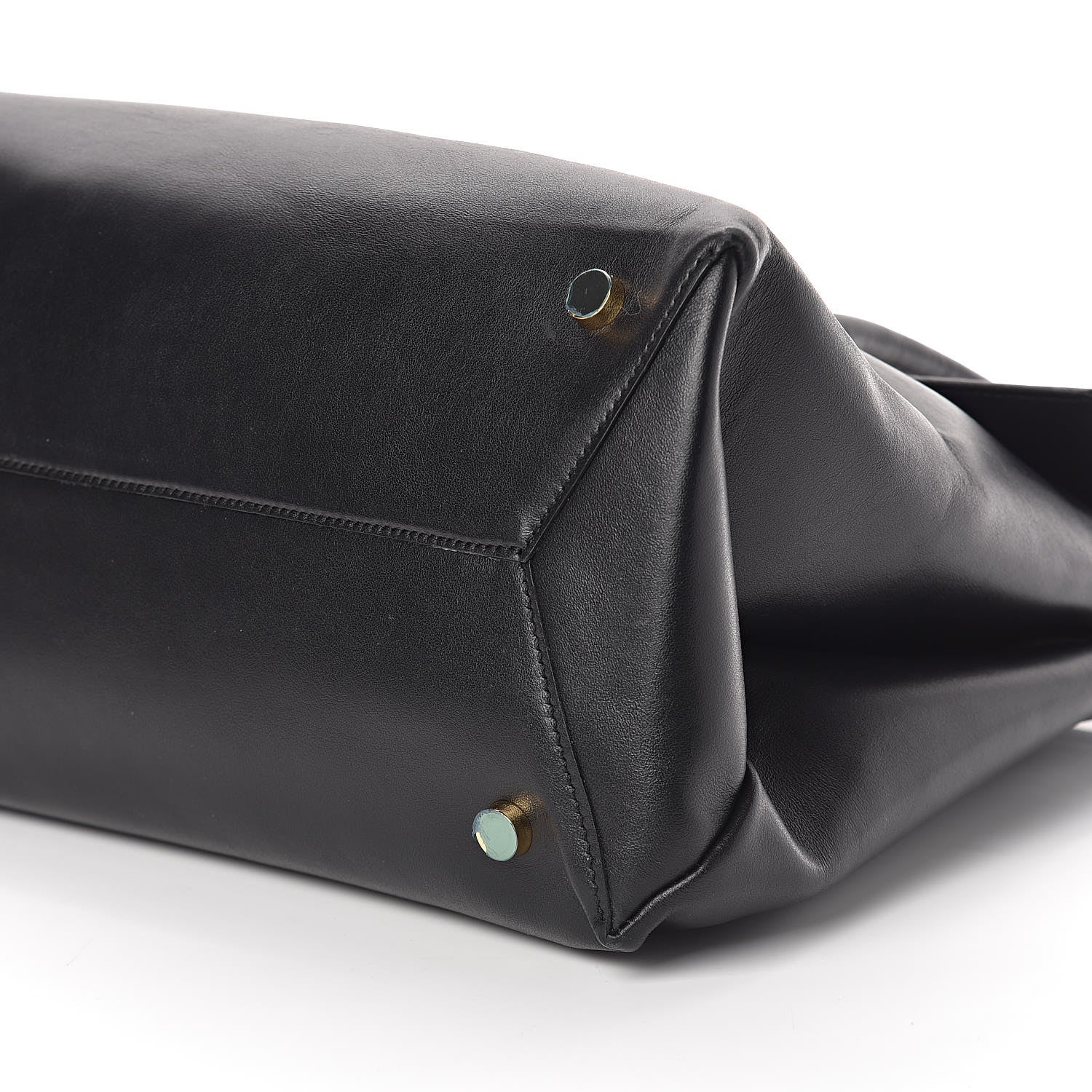 Tom Ford Smooth Calfskin Large Icon Bag Black 8 of 8