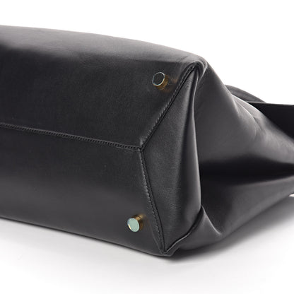 Tom Ford Smooth Calfskin Large Icon Bag Black 8 of 8