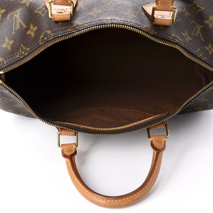Louis Vuitton Monogram Speedy 35 5 of 12