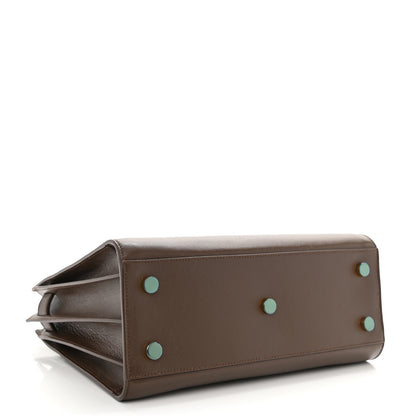 Saint Laurent Calfskin Baby Sac De Jour Brown 4 of 8