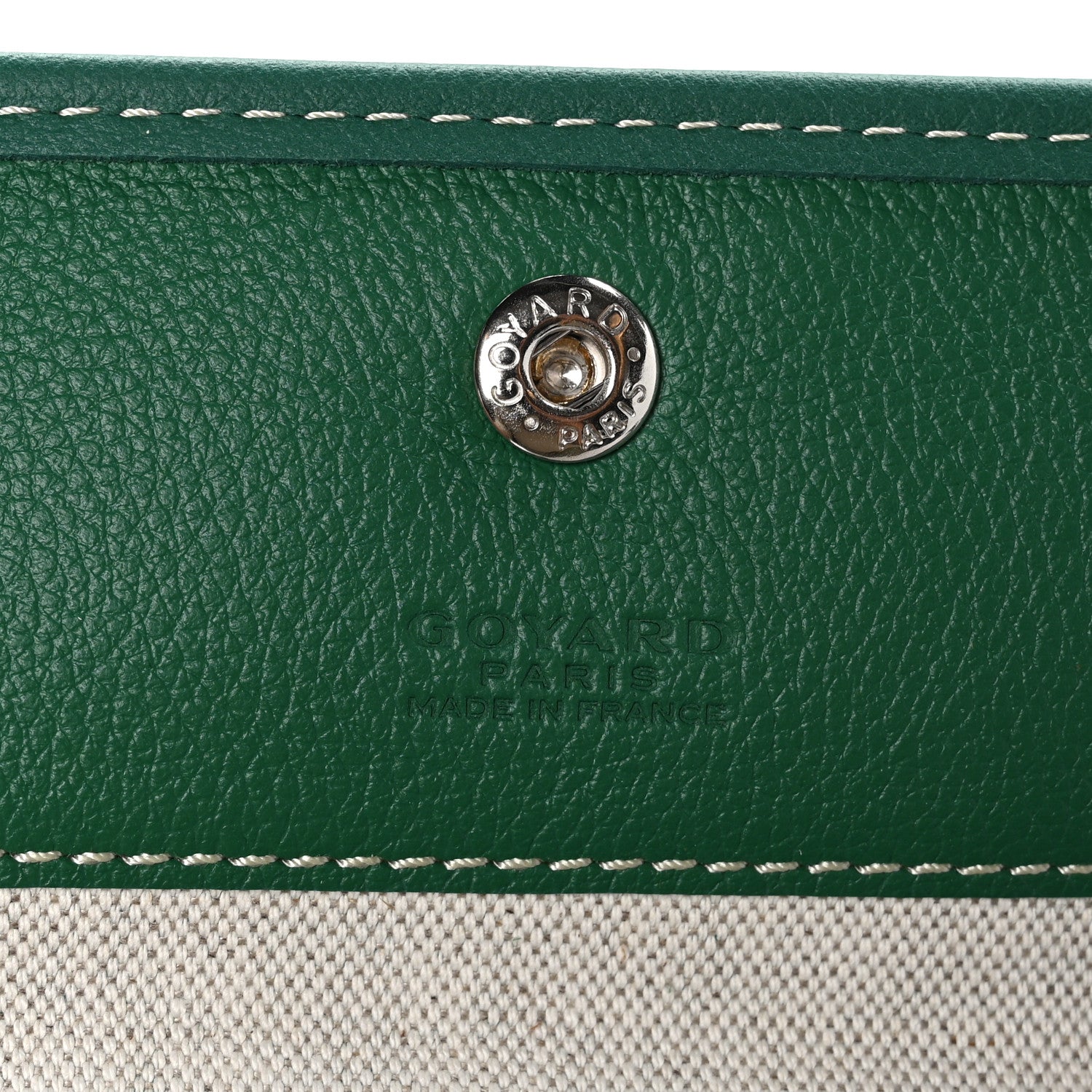 Goyard Goyardine Saint Louis PM Green 7 of 11