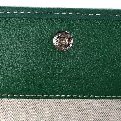 Goyard Goyardine Saint Louis PM Green 7 of 11