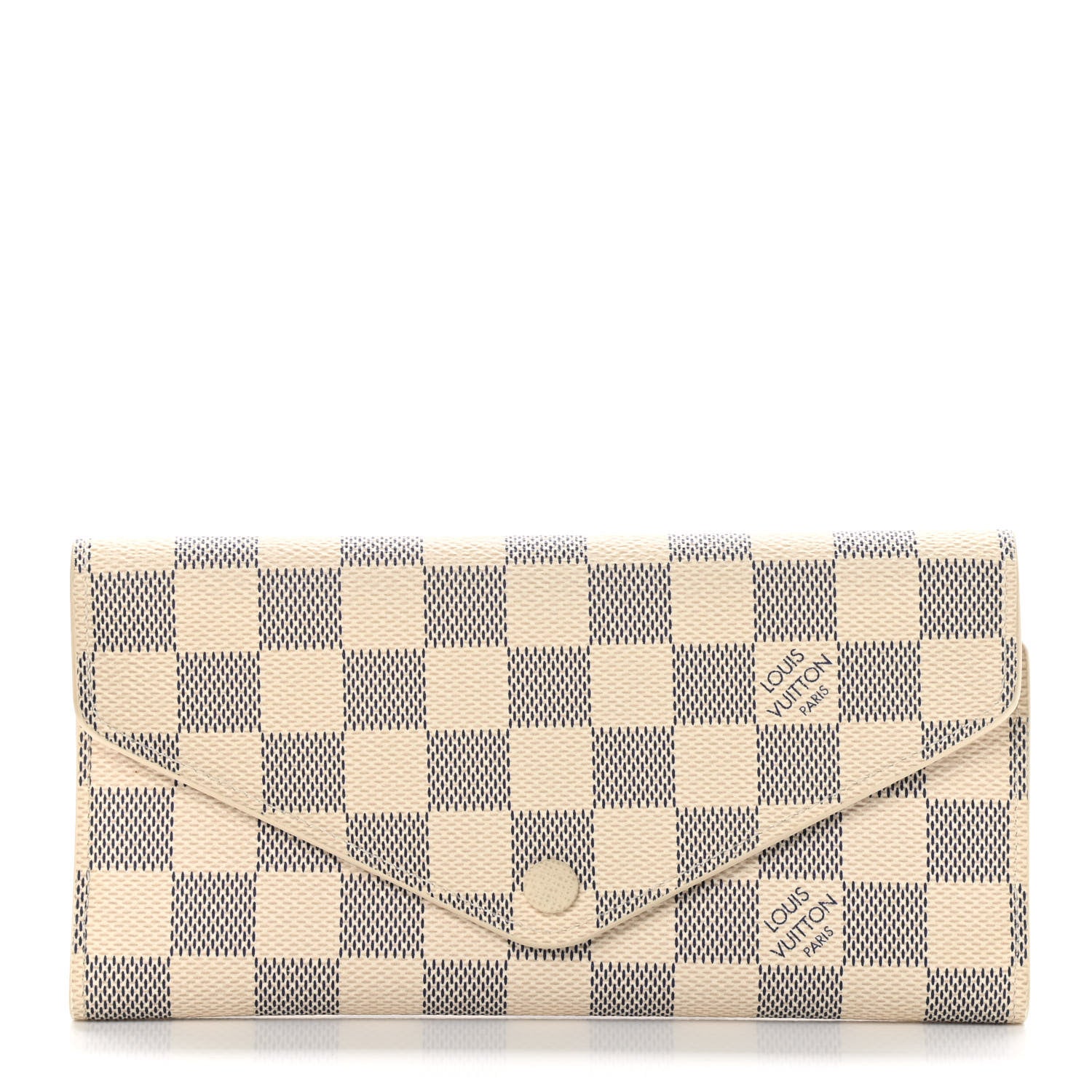 Louis Vuitton Damier Azur Josephine Wallet 1 of 12