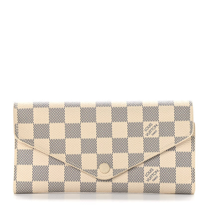 Louis Vuitton Damier Azur Josephine Wallet 1 of 12