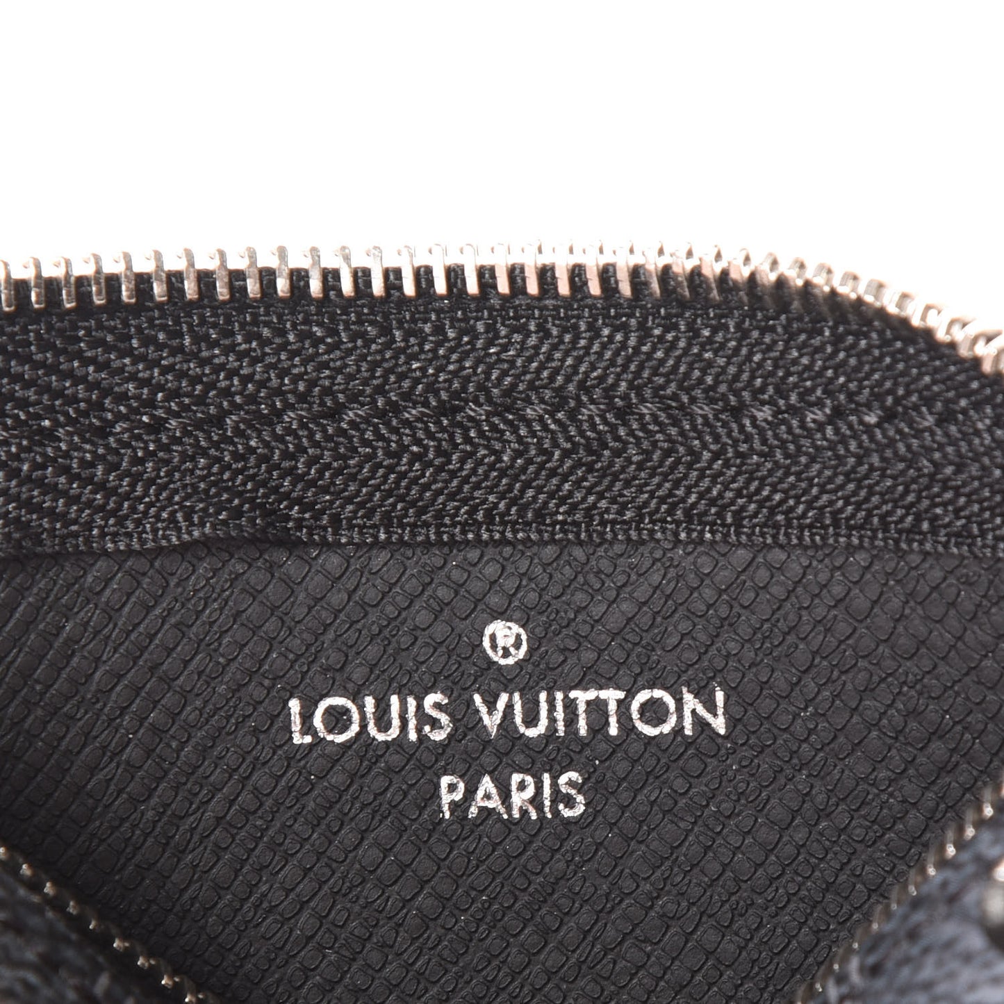 Damier Graphite Key Pouch