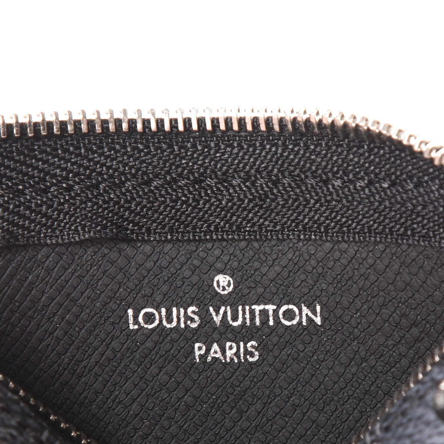 Louis Vuitton Damier Graphite Key Pouch 7 of 10