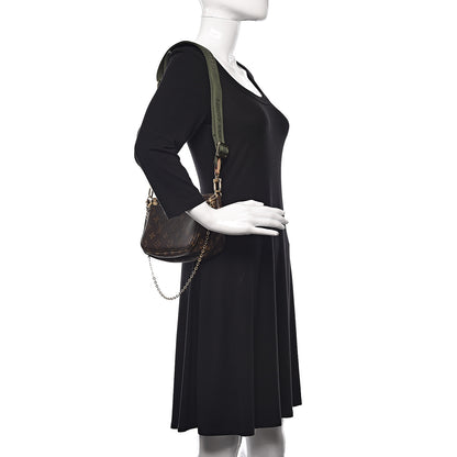 Louis Vuitton Monogram Multi Pochette Accessories Kaki 2 of 14
