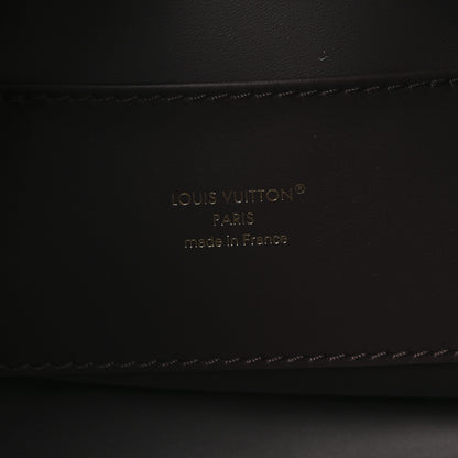 Louis Vuitton Smooth Calfskin Capucines MM Souple Chocolate 6 of 9