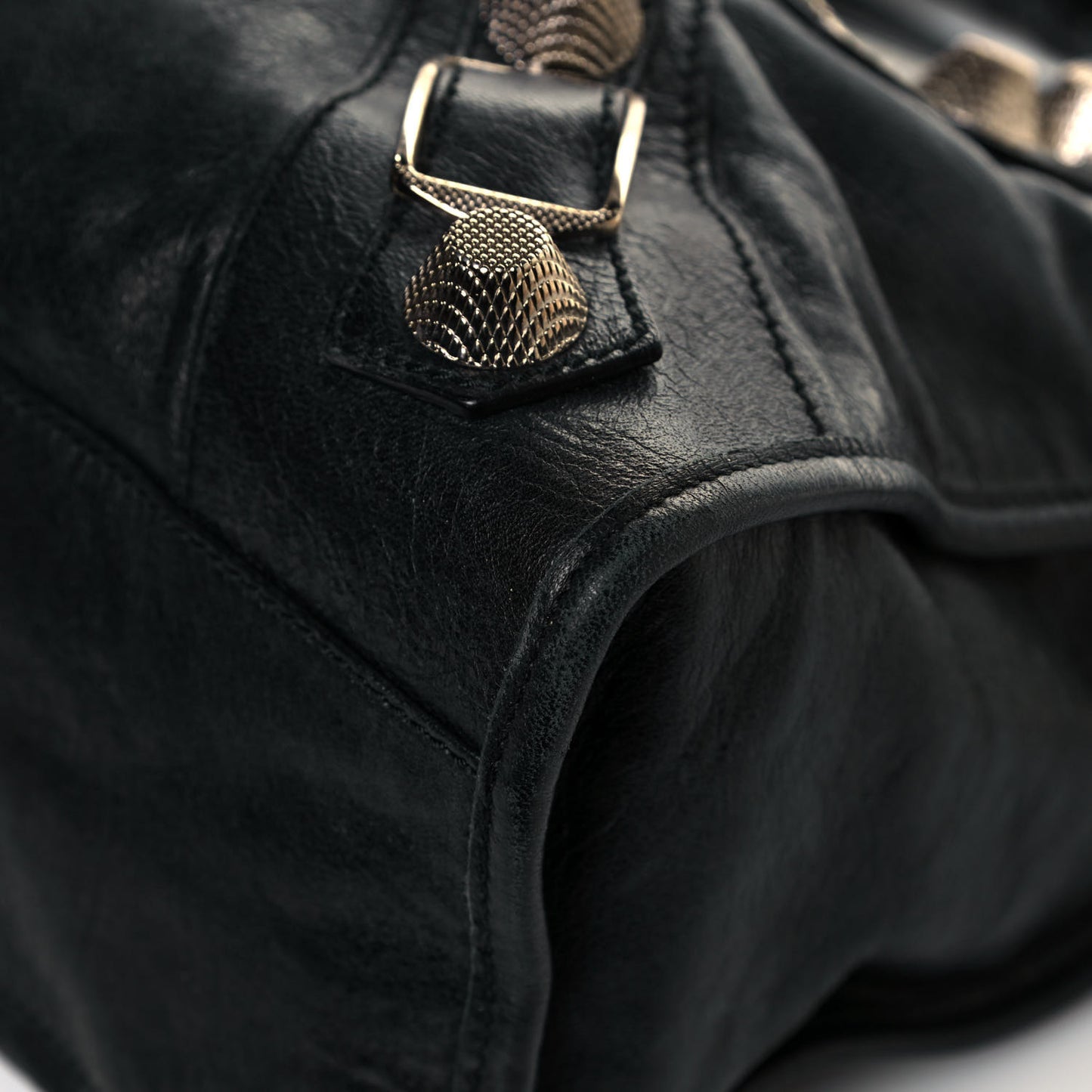 Agneau Giant 21 Silver Hardware City Black