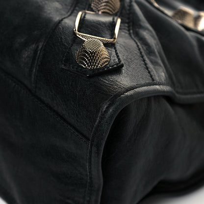 Balenciaga Agneau Giant 21 Silver Hardware City Black 9 of 13