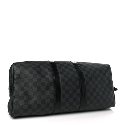 Louis Vuitton Damier Graphite Keepall Bandouliere 45 3 of 8