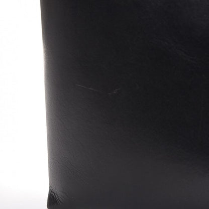Mansur Gavriel Calfskin Small Shopping Tote Black Flamma 15 of 15