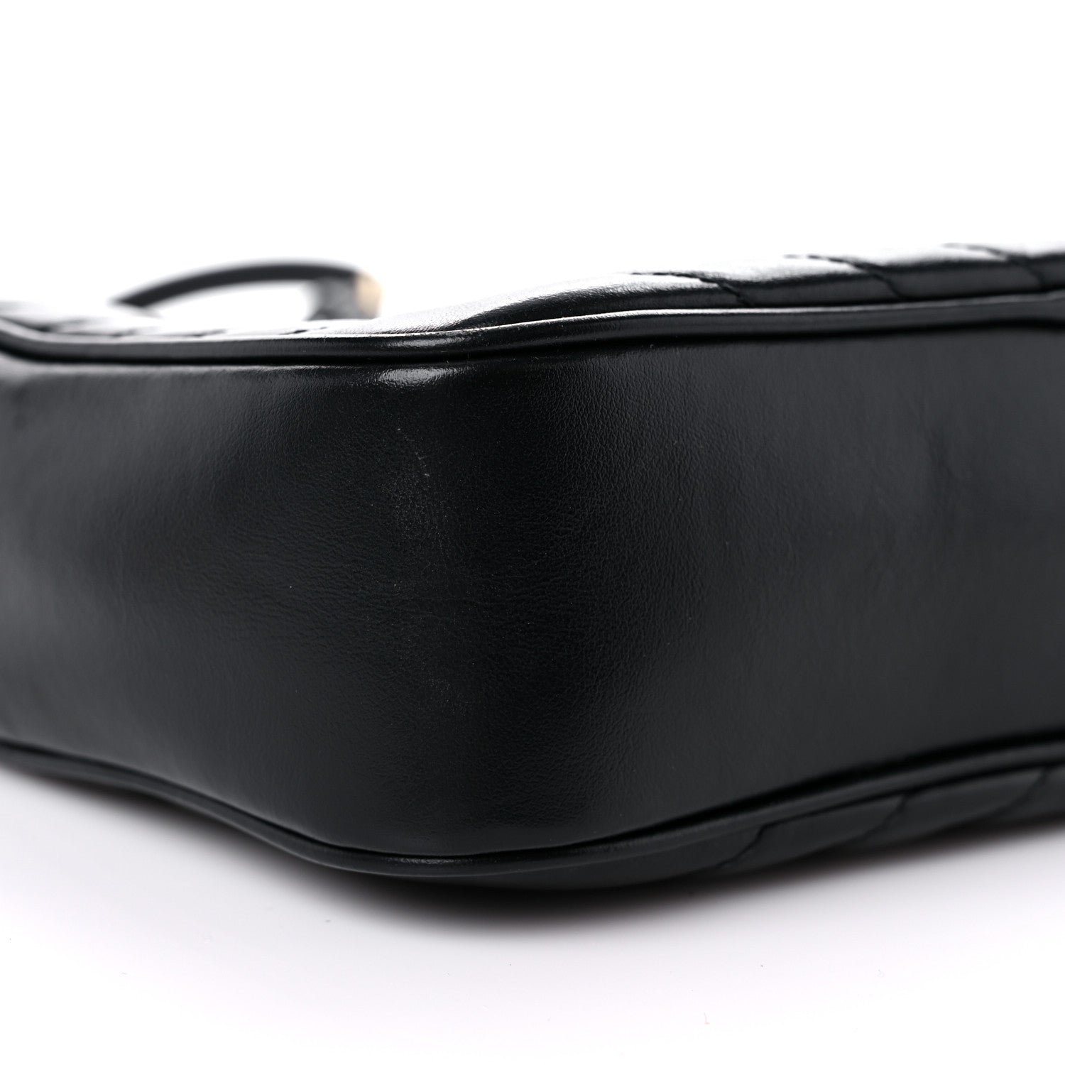 Saint Laurent Calfskin Matelasse Monogram Lou Camera Bag Black 10 of 11