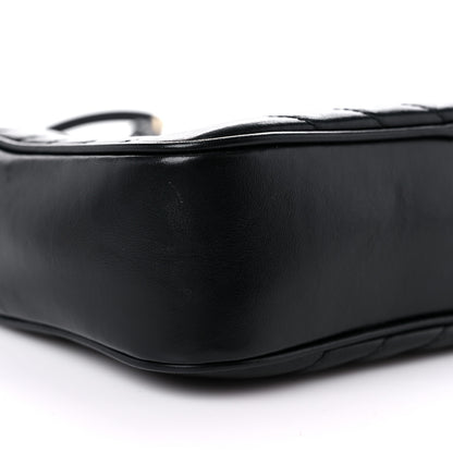 Saint Laurent Calfskin Matelasse Monogram Lou Camera Bag Black 10 of 11