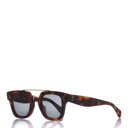 Celine Bridge Sunglasses CL 40024U Havana 1 of 7