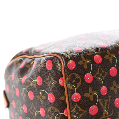 Louis Vuitton Monogram Cerises Speedy 25 7 of 11