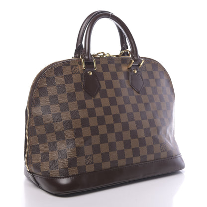 Louis Vuitton Damier Ebene Alma PM 3 of 17