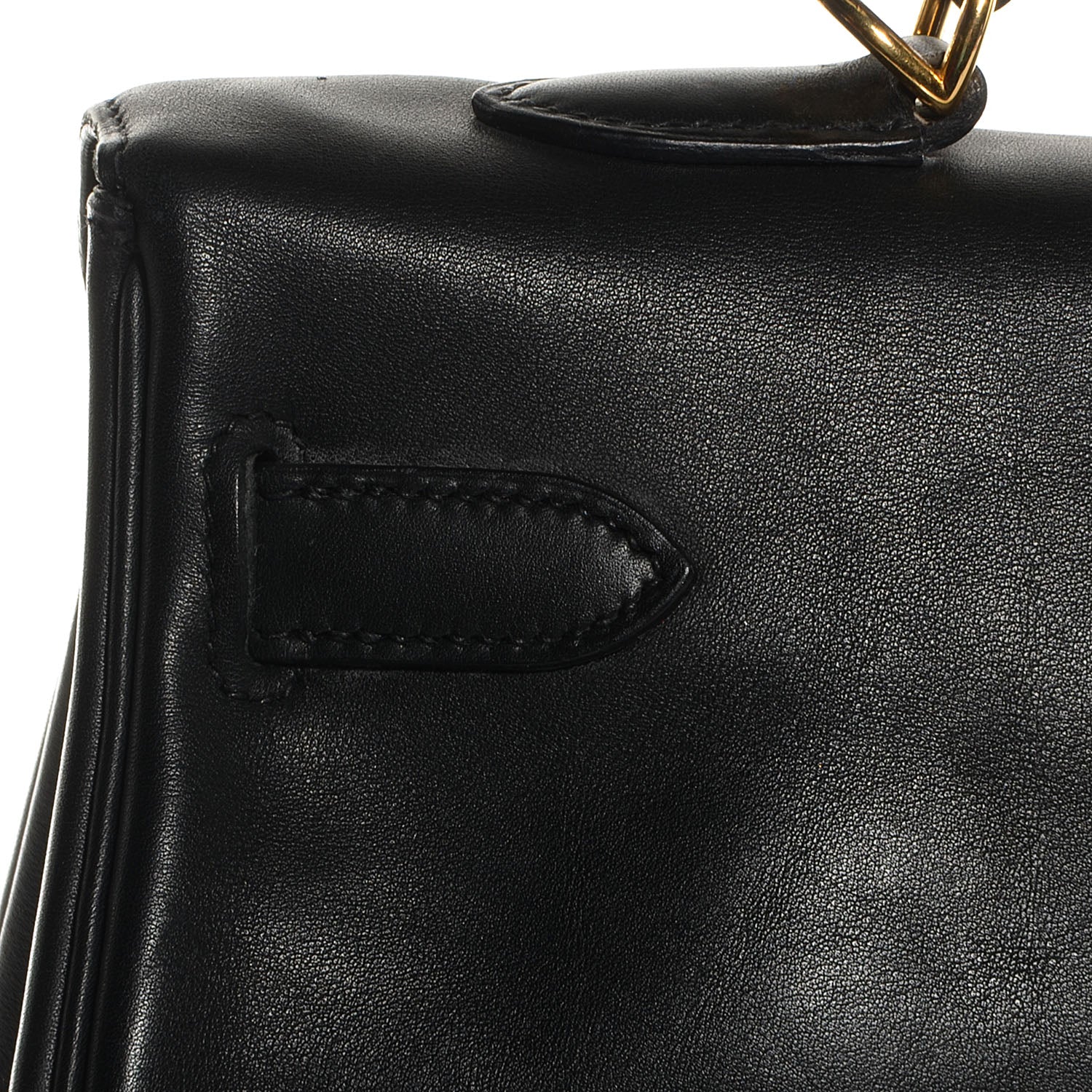 Hermes Swift Kelly 35 Retourne Black 15 of 24