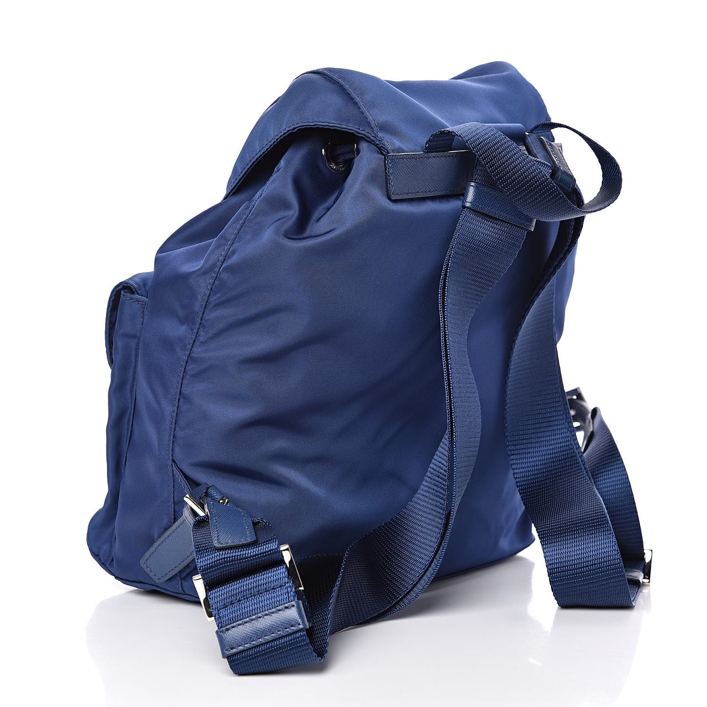 Tessuto Nylon Saffiano Vela Backpack Bleuette