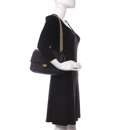 Chanel Aged Calfskin Quilted 2.55 Reissue 226 Flap Black 2 of 13