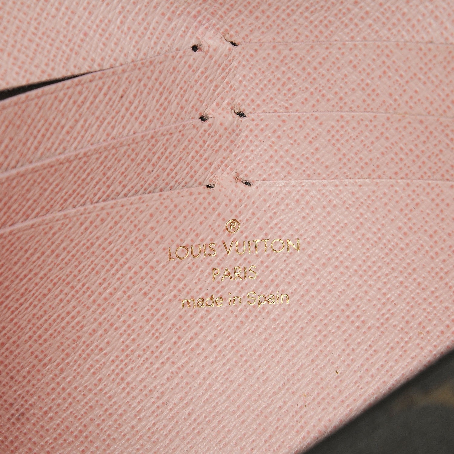 Louis Vuitton Monogram Jeanne Wallet Rose Ballerine 8 of 9