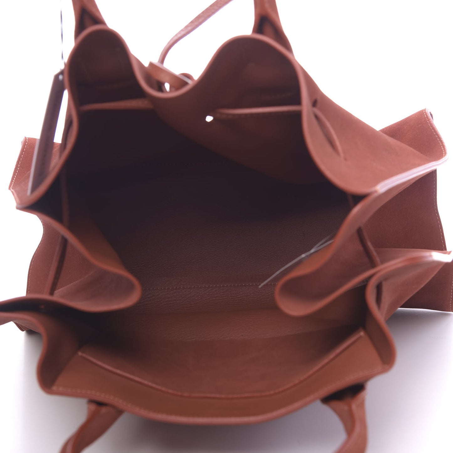 Suede Large Sun Bag Brick