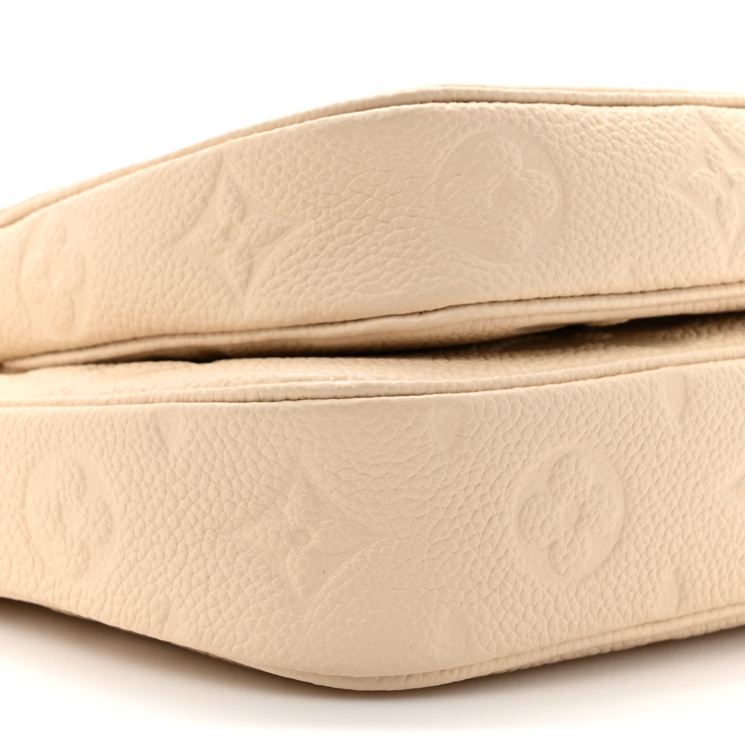 Louis Vuitton Empreinte Monogram Giant Multi Pochette Accessories Cream 10 of 10