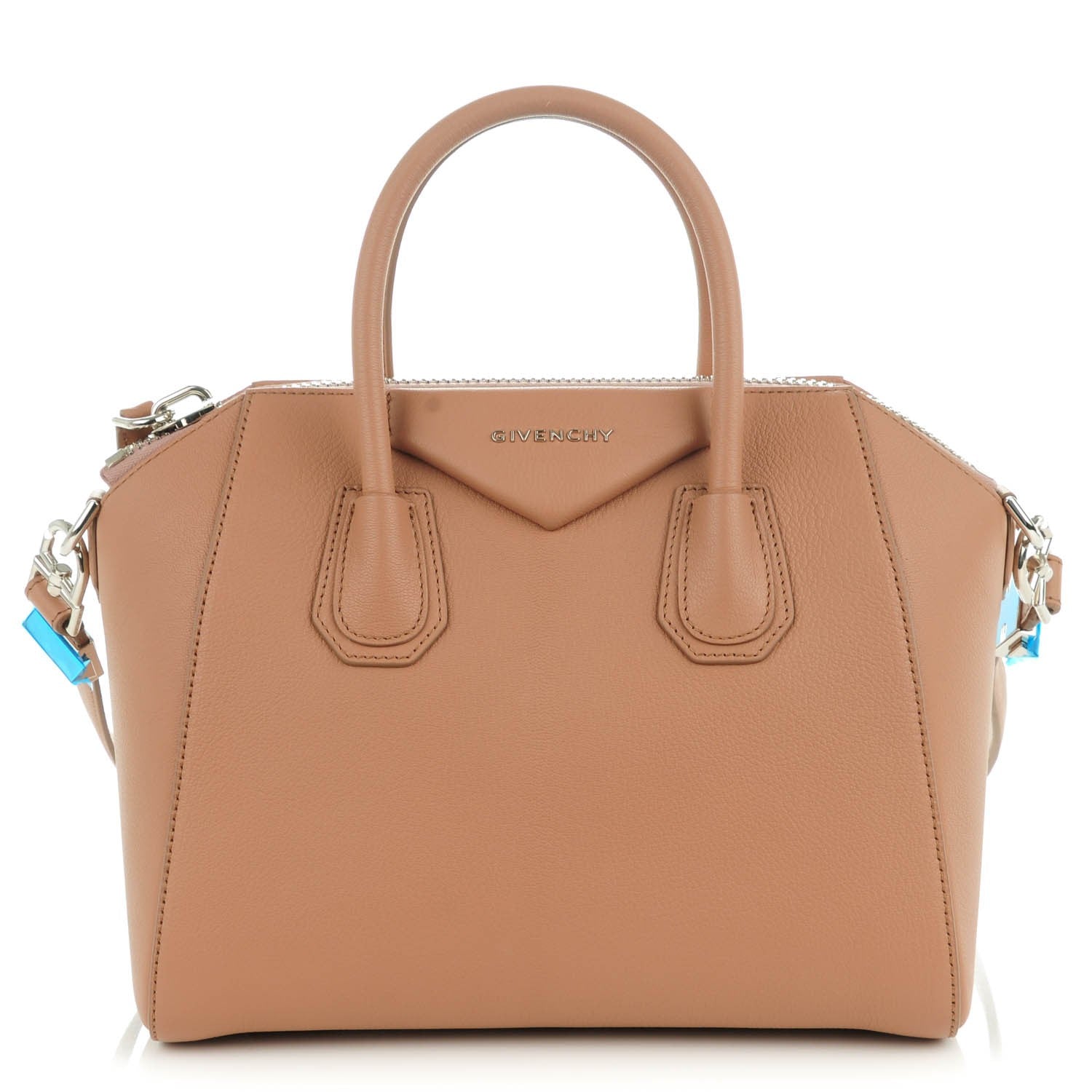 Givenchy Sugar Goatskin Small Antigona Pale Rose 1 of 7