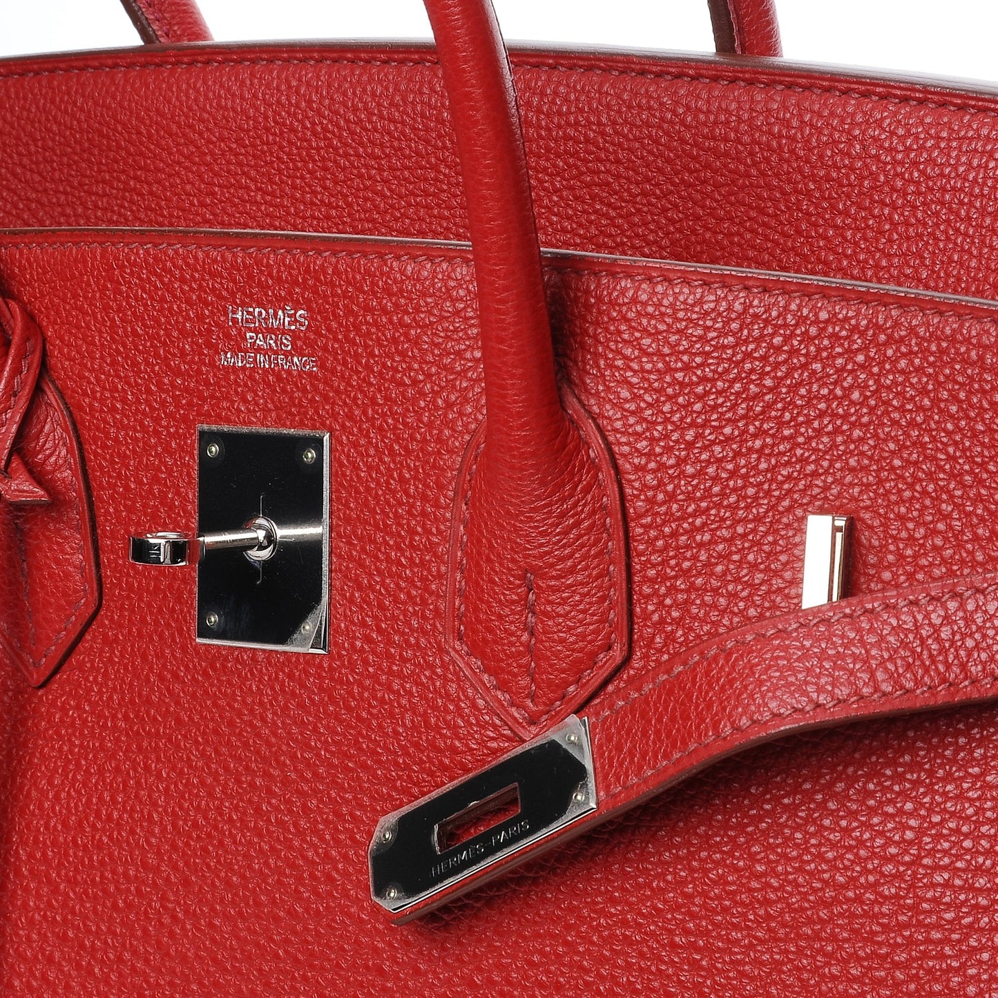 Togo Birkin 35 Rouge Vif