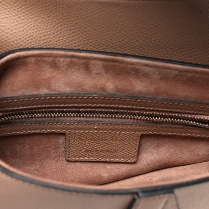 Christian Dior Grained Calfskin Saddle Bag Fard 6 of 10