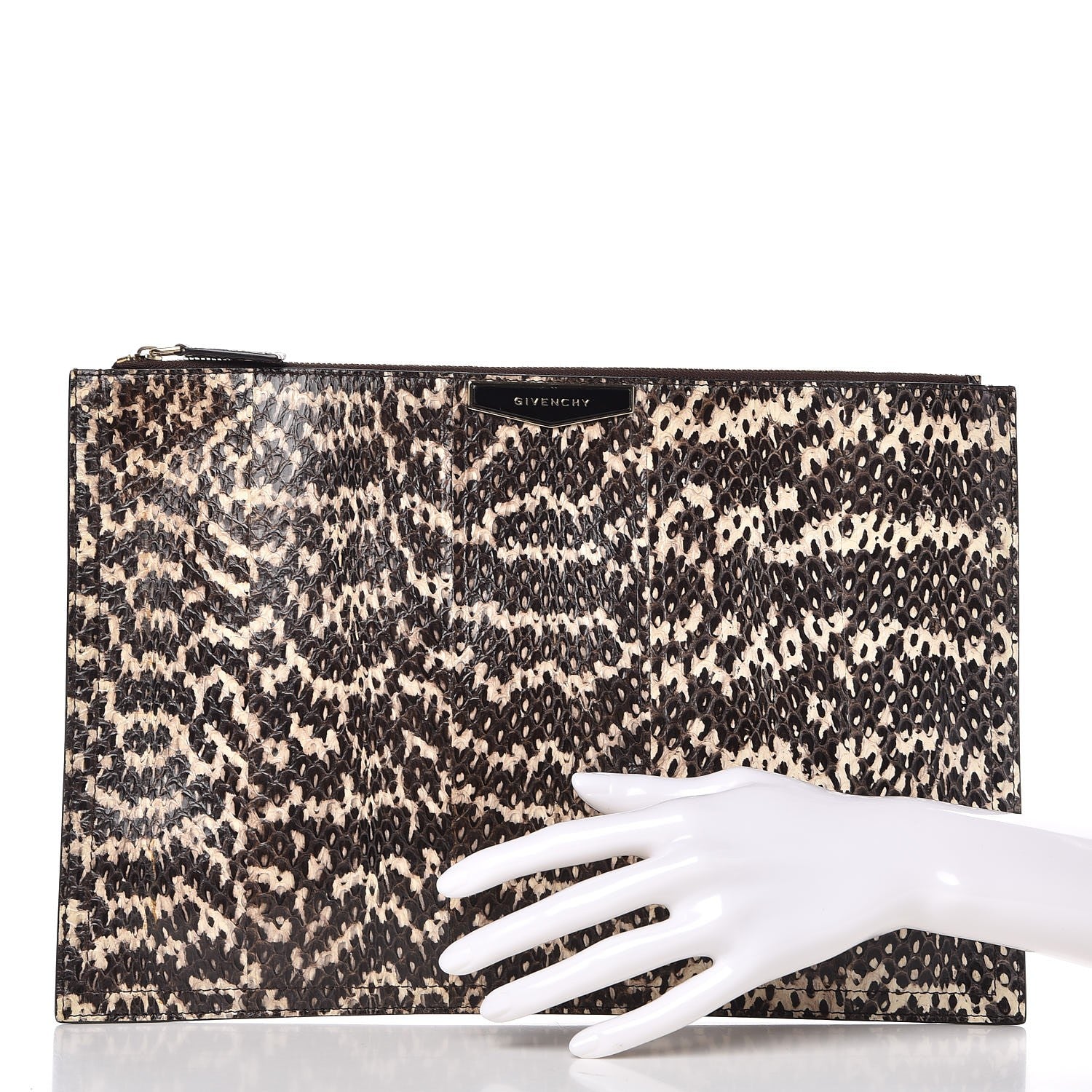 Givenchy Elaphe Medium Antigona Pouch 2 of 10