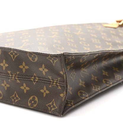 Louis Vuitton Monogram Sac Plat 9 of 12