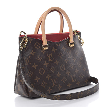 Louis Vuitton Monogram Pallas BB Cherry 4 of 17