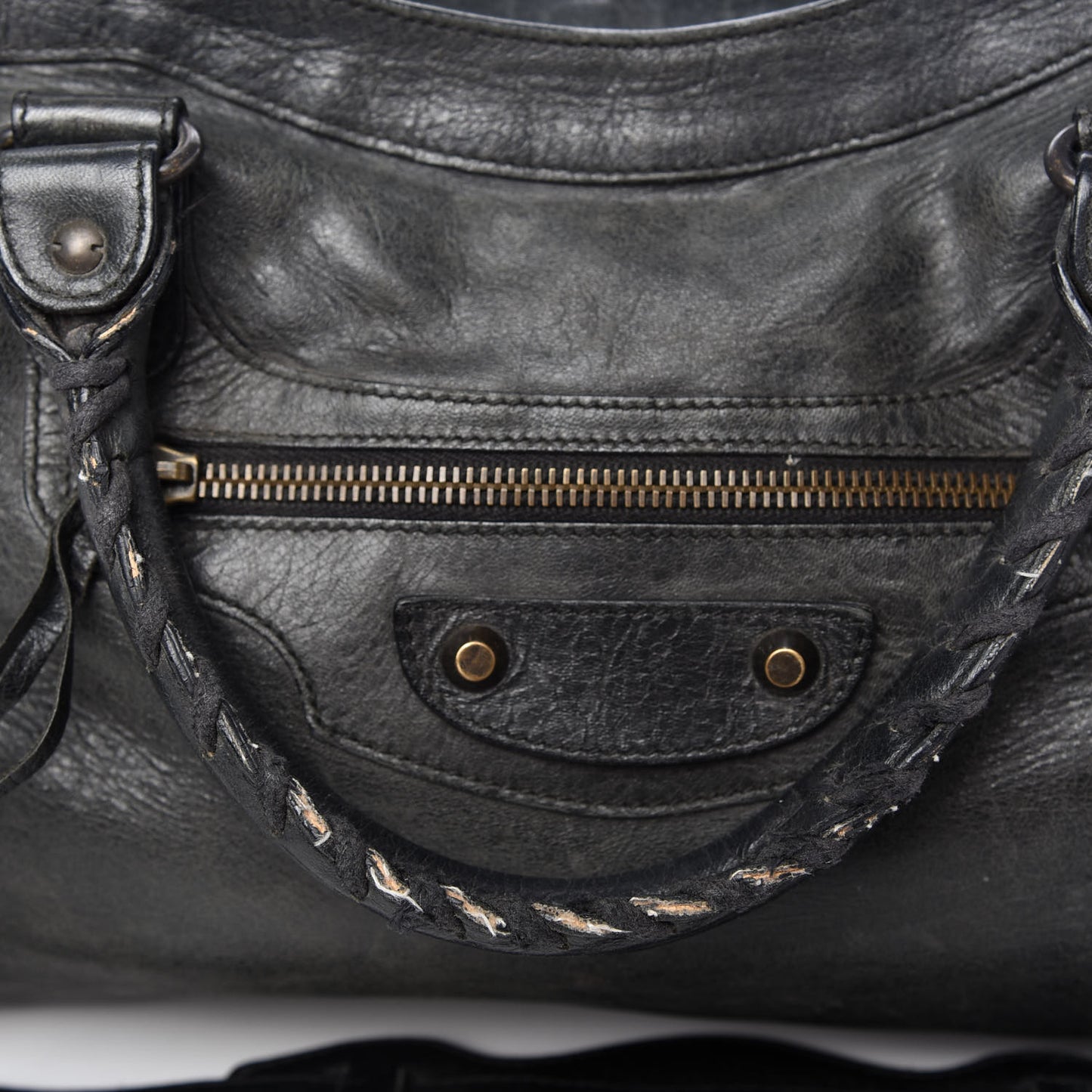 Agneau Classic Hardware City Black