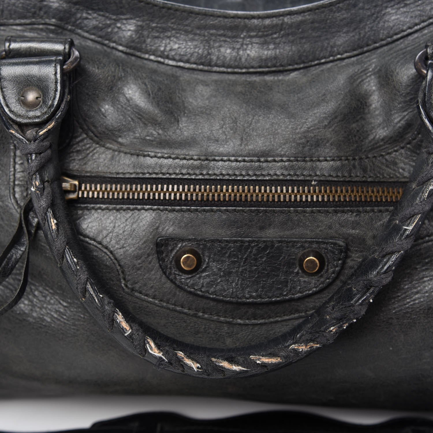 Balenciaga Agneau Classic Hardware City Black 10 of 13